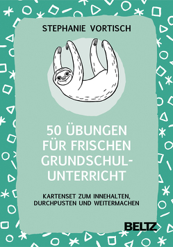 50 Übungen für frischen Grundschulunterricht von Kristoffersen,  Mira, Vortisch,  Stephanie