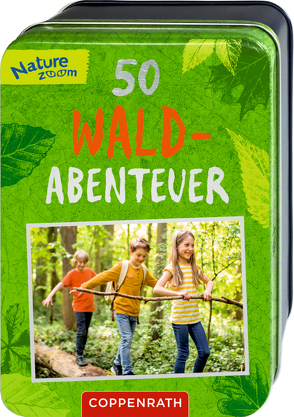 50 Wald-Abenteuer von Göpfert,  Lucie, Zysk,  Stefanie