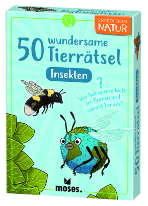 50 wundersame Tierrätsel – Insekten von Helm,  Alexandra, Ramcke,  Inga Marie