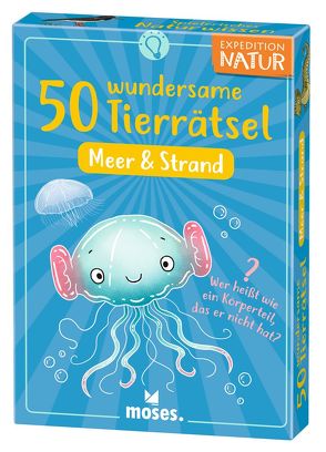 50 wundersame Tierrätsel – Meer & Strand von Helm,  Alexandra, Ramcke,  Inga Marie