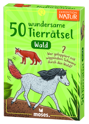 50 wundersame Tierrätsel – Wald von Helm,  Alexandra, Ramcke,  Inga Marie