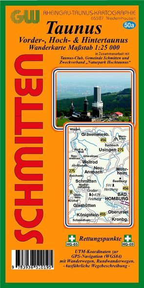 50a Taunus Schmitten Vorder-, Hoch- und Hintertaunus