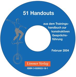 51 PDF Dateien zum Trainingshandbuch zur konstruktiven Gespächsführung