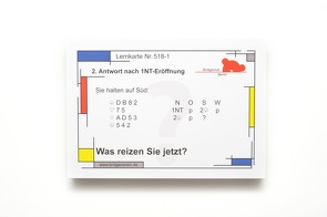 518 – Weiterreizung nach 1NT-Eröffnungen Fortg. von von Alvensleben,  Wolfram