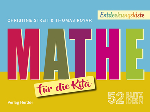 52 Blitzideen: Mathe von Royar,  Thomas, Streit,  Christine