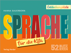 52 Blitzideen: Sprache von Sauerborn,  Hanna