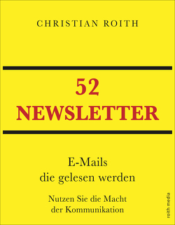 52 NEWSLETTER von Roith,  Christian