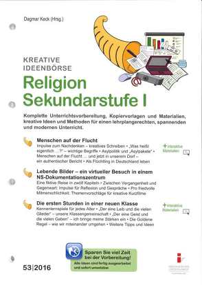 53. Religion Sekundarstufe I von Keck,  Dagmar