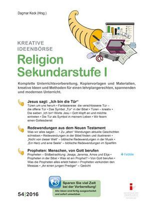 54. Religion Sekundarstufe I von Keck,  Dagmar