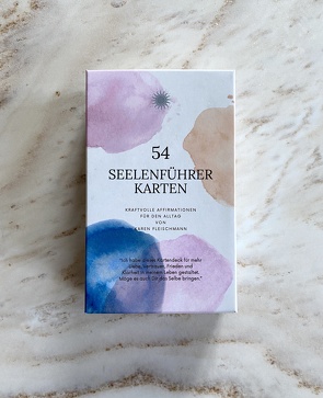 54 Seelenführer Karten von Fleischmann,  Karen