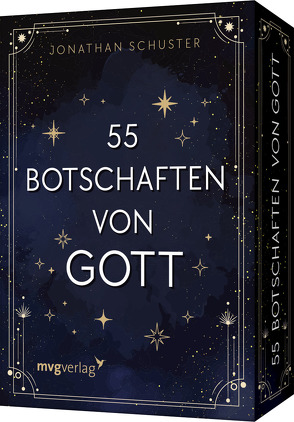 55 Botschaften von Gott von Schuster,  Jonathan