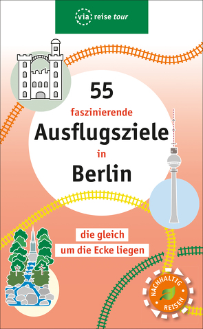 55 beglückende Ausflugsziele in Berlin von Scheddel,  Klaus