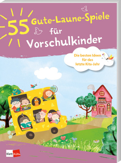 55 Gute-Laune-Spiele für Vorschulkinder