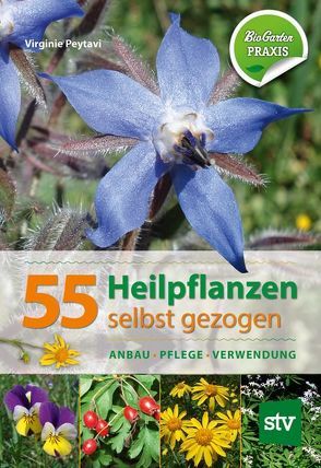 55 Heilpflanzen selbst gezogen von Hinterplattner,  Barbara, Peytavi,  Virginie