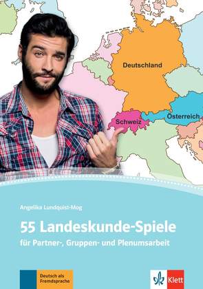 55 Landeskunde-Spiele von Lundquist-Mog,  Angelika