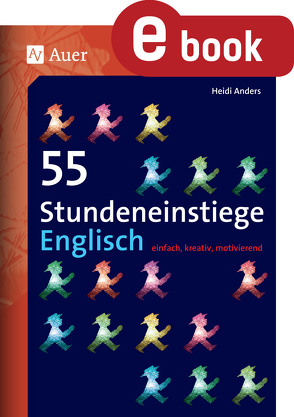 55 Stundeneinstiege Englisch von Anders,  Heidi