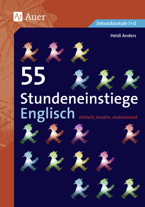 55 Stundeneinstiege Englisch von Anders,  Heidi