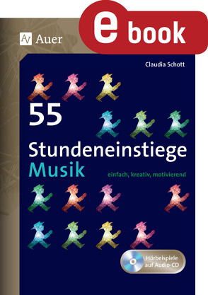 55 Stundeneinstiege Musik von Schott,  Claudia