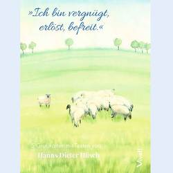 5er-Set Grußkarten in Box »Ich bin vergnügt, erlöst, befreit« mit Texten von Hanns Diester Hüsch von Hüsch,  Hanns Dieter