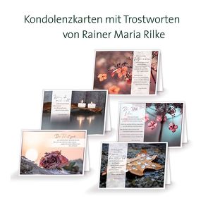 5er-Set Grußkarten »Trostworte«