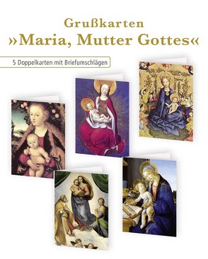 5er-Set Klappkarten »Maria, Mutter Gottes«