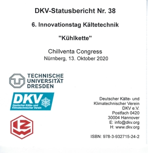 6. Innovationstag Kältetechnik von Hesse,  Ullrich