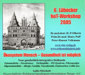 6. Lübecker hoT-Workshop 2005 von Volkmann,  Peter-Hansen