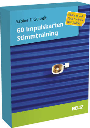 60 Impulskarten Stimmtraining von Gutzeit,  Sabine