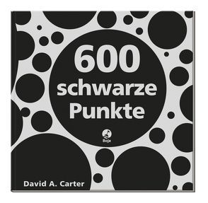 600 schwarze Punkte von Carter,  David A.