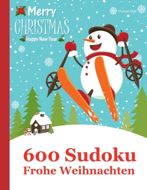 600 Sudoku – Frohe Weihnachten von Mole,  Hannah