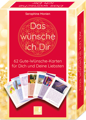 Das wünsche ich Dir | 62 Achtsamkeitskarten | Lebensweisheiten, Coaching & Empowerment | schöne Geschenkidee von Monien,  Seraphine