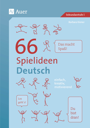 66 Spielideen Deutsch von Kiener,  Barbara