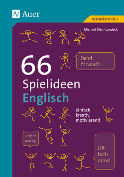 66 Spielideen Englisch von Klein-Landeck,  Michael