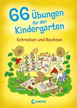 66 Übungen für den Kindergarten von Kalwitzki,  Sabine, Maassen,  Simone, Wirtz,  Simone, Wittenburg,  Christiane