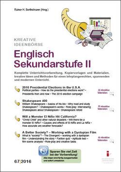 67. Englisch Sekundarstufe II von Berthelmann,  Rainer H.