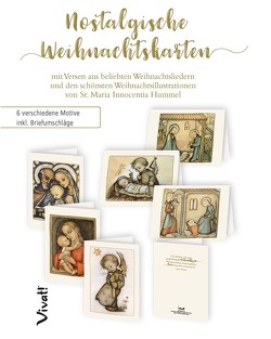 6er-Set Weihnachtskarten »Sr. Maria Innocentia Hummel« von Hummel,  Sr. Maria Innocentia