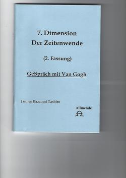 7.Dimension Der Zeitenwende von Tashiro,  Jannes