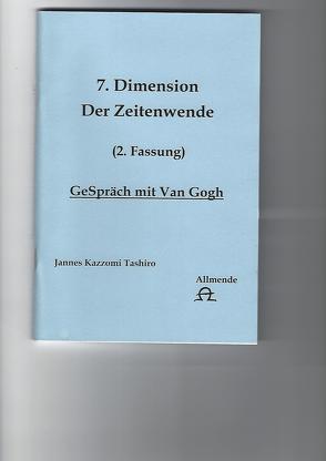 7.Dimension Der Zeitenwende von Tashiro,  Jannes