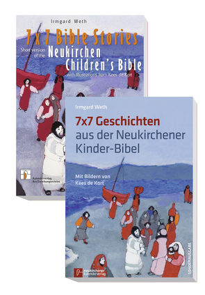 7×7 Stories und Geschichten aus der Neukirchener Kinder-Bibel von Kort,  Kees de, Weth,  Irmgard