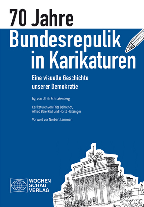 Deutsche Geschichte in Karikaturen von Schnakenberg,  Ulrich