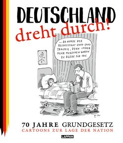 Deutschland dreht durch! von Sonntag,  Martin