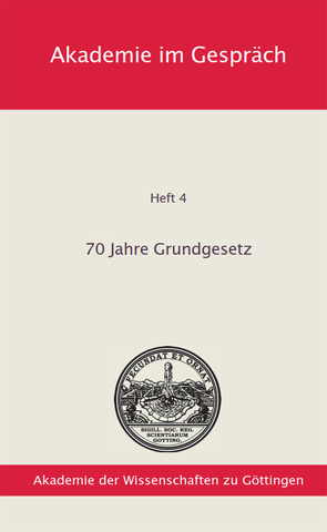 70 Jahre Grundgesetz