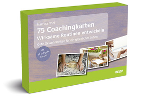 75 Coachingkarten Wirksame Routinen entwickeln von Nohl,  Martina