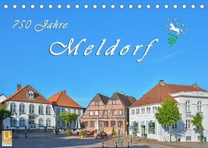 750 Jahre Meldorf (Tischkalender 2022 DIN A5 quer) von Plett,  Rainer