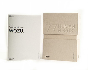 77 Human Needs von Beier,  Guido, Belke,  Miriam, Brstilo,  Sonja, Leukel,  Steffen