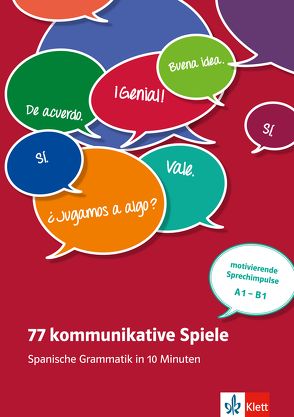 77 kommunikative Spiele von Rojas Riether,  Maria Victoria