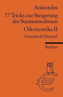 77 Tricks zur Steigerung der Staatseinnahmen von Aristoteles, Brodersen,  Kai