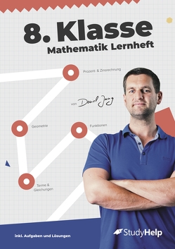 8. Klasse Mathematik Lernheft von Abrams,  Stefan, Jung,  Daniel