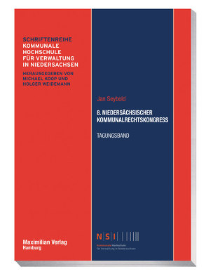 8. Niedersächsischer Kommalrechtskongress von Seybold,  Jan