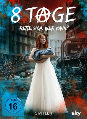 8 Tage – Rette sich. Wer kann? Die komplette 8-teilige Serie (DVD) von Krummenacher,  Michael, Ruzowitzky,  Stefan